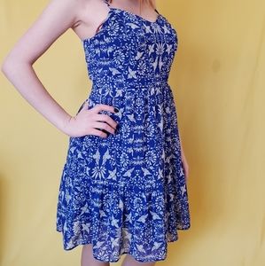 Bleutiful blues dress
